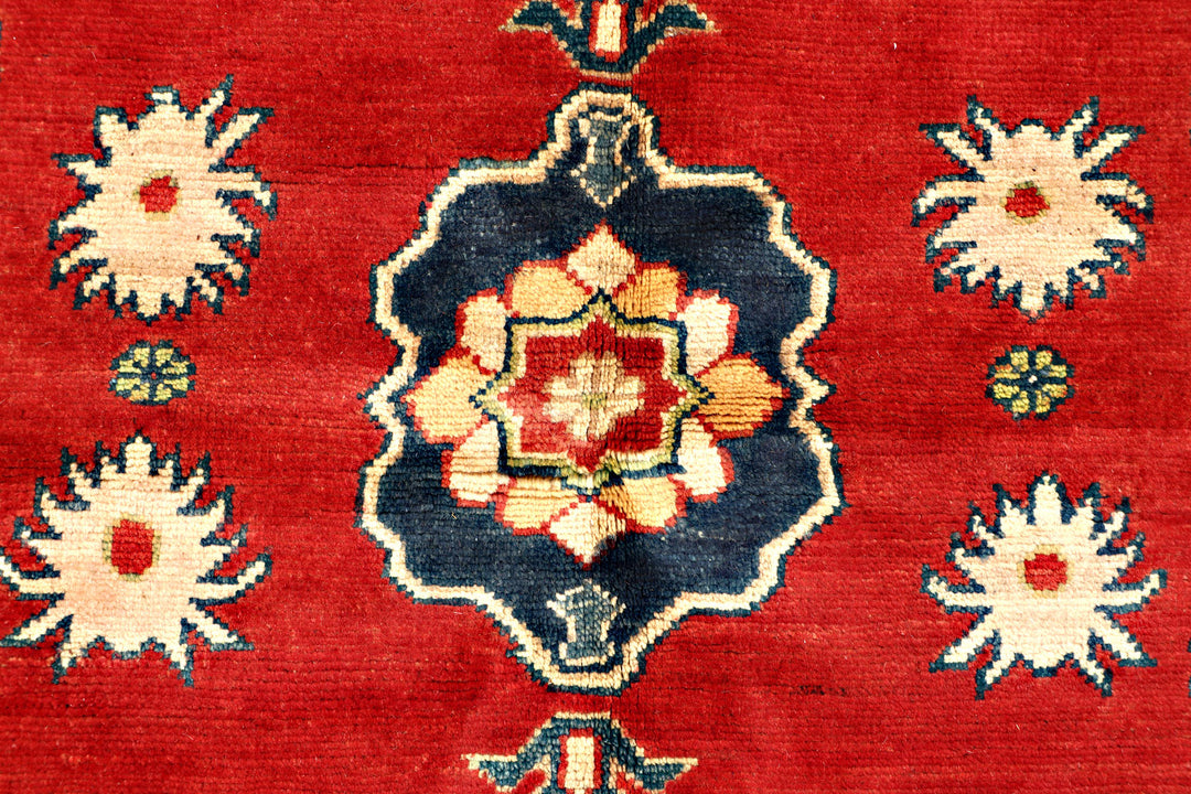 Firebrick Kazak 5' 6 x 7' 2 - No. 71102