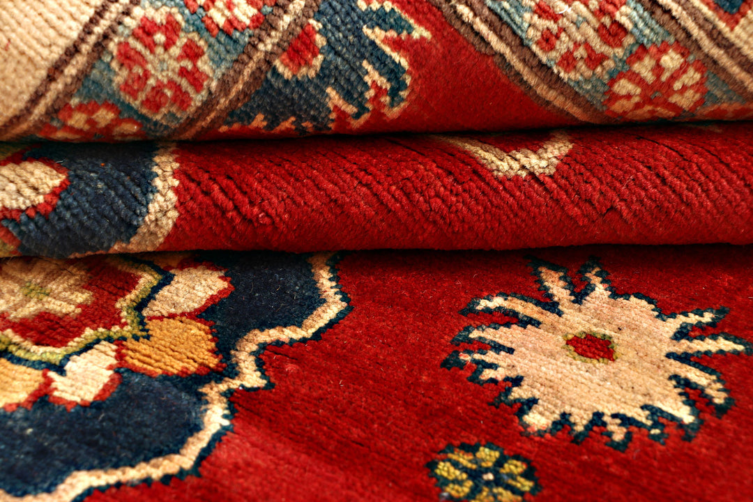 Firebrick Kazak 5' 6 x 7' 2 - No. 71102