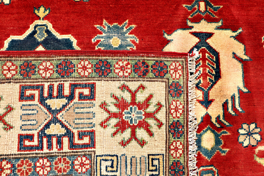 Firebrick Kazak 5' 6 x 7' 2 - No. 71102