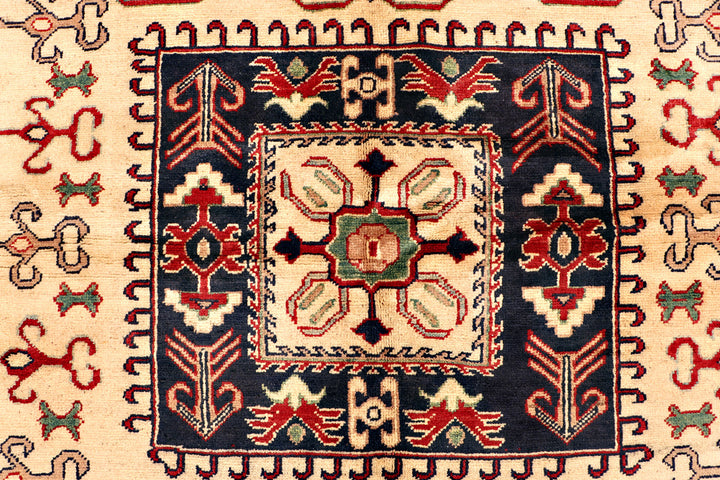 Cornsilk Kazak 6' 5 x 9' 1 - No. 71103