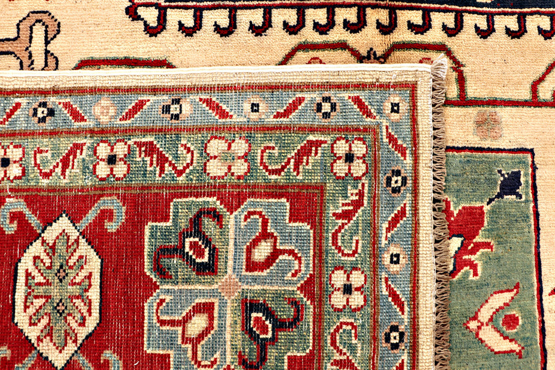 Cornsilk Kazak 6' 5 x 9' 1 - No. 71103