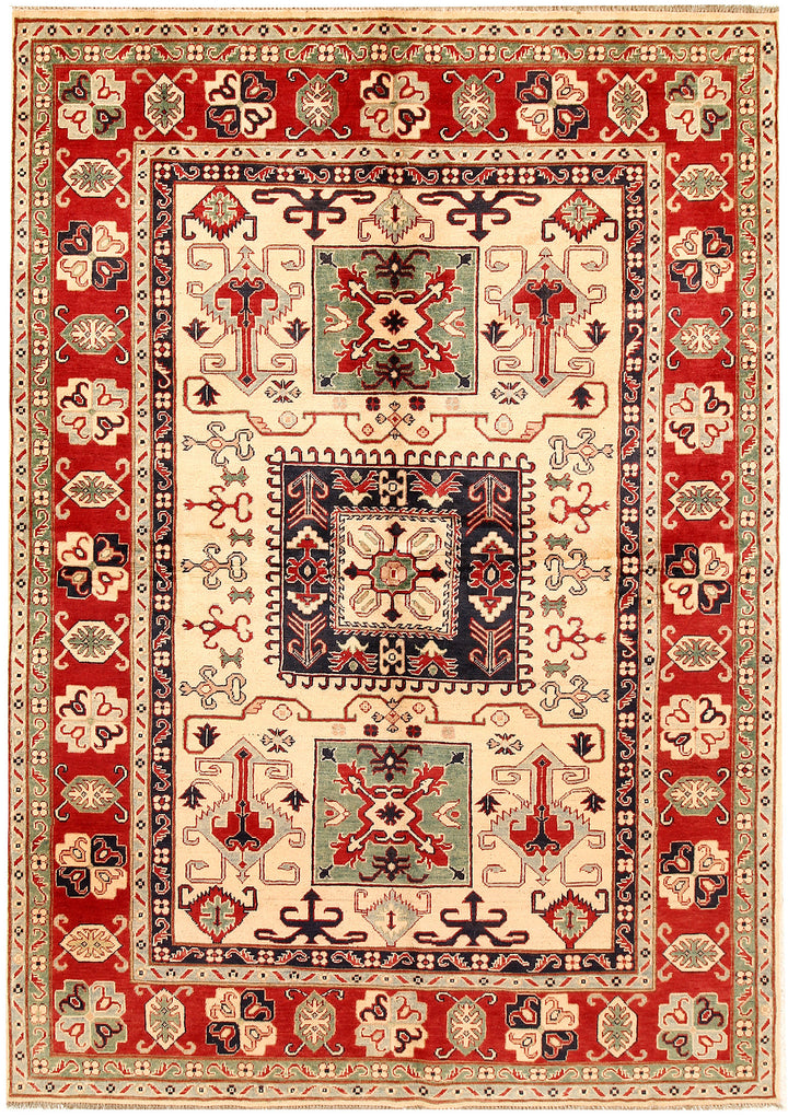 Cornsilk Kazak 6' 5 x 9' 1 - No. 71103