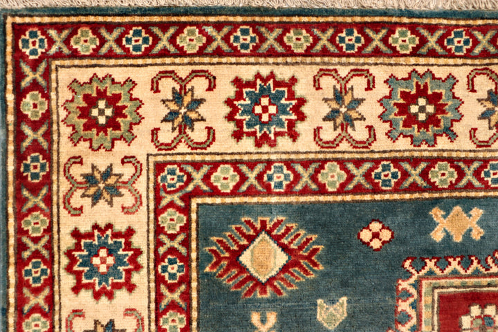 Cadet Blue Kazak 5' 9 x 7' 10 - No. 71105