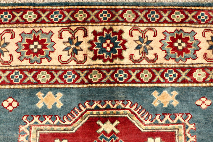 Cadet Blue Kazak 5' 9 x 7' 10 - No. 71105