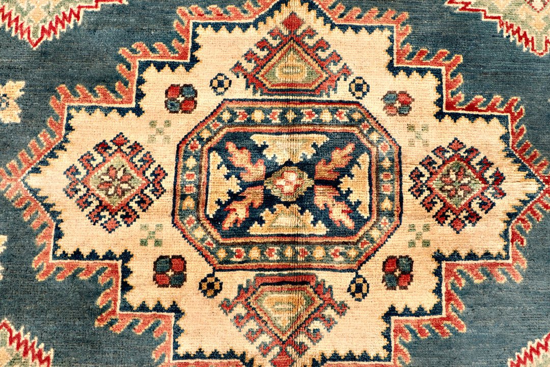 Cadet Blue Kazak 5' 9 x 7' 10 - No. 71105