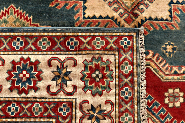 Cadet Blue Kazak 5' 9 x 7' 10 - No. 71105