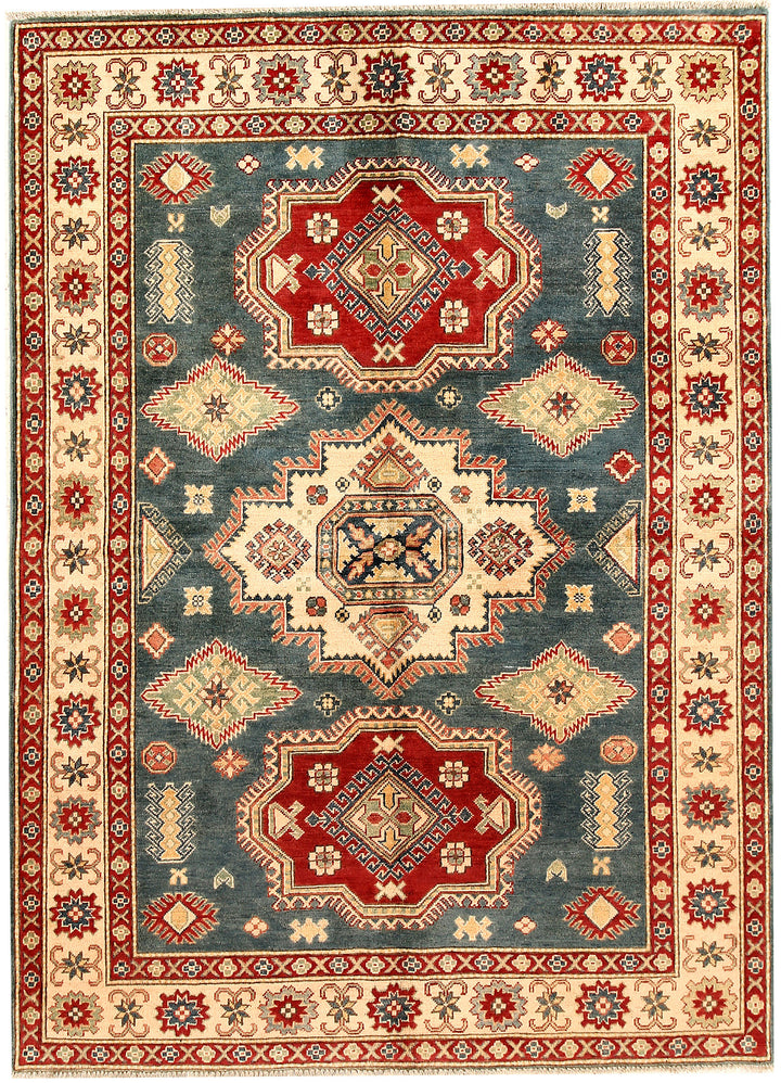 Cadet Blue Kazak 5' 9 x 7' 10 - No. 71105