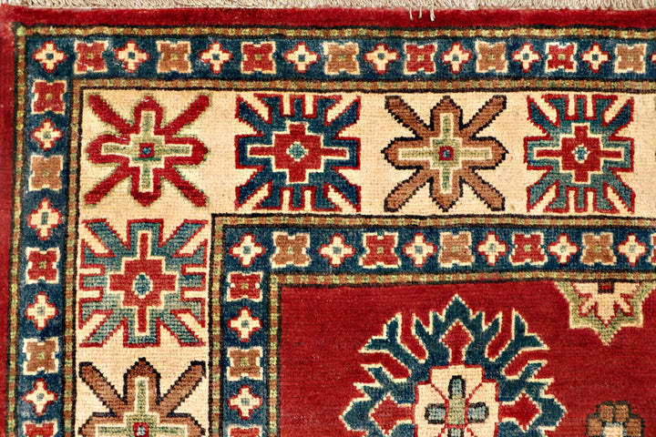 Firebrick Kazak 5' 7 x 7' 10 - No. 71106