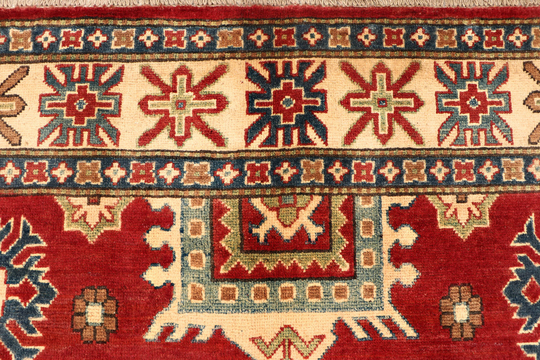 Firebrick Kazak 5' 7 x 7' 10 - No. 71106