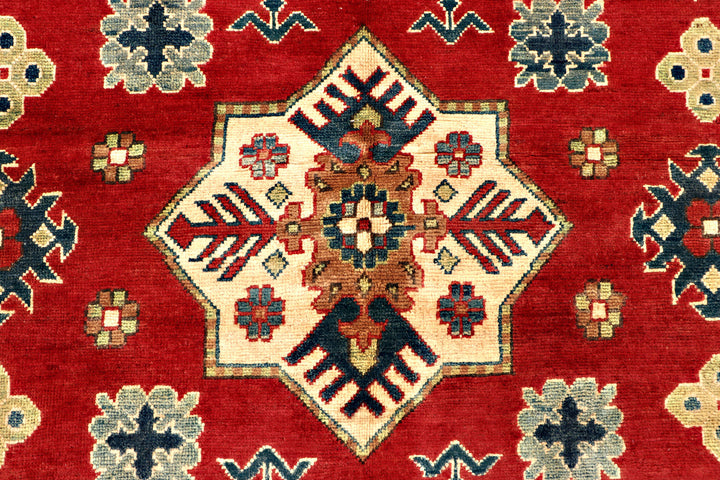 Firebrick Kazak 5' 7 x 7' 10 - No. 71106