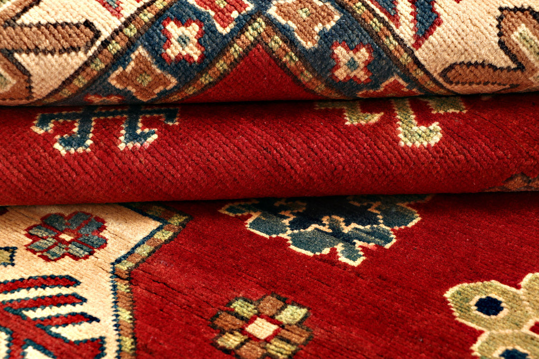 Firebrick Kazak 5' 7 x 7' 10 - No. 71106