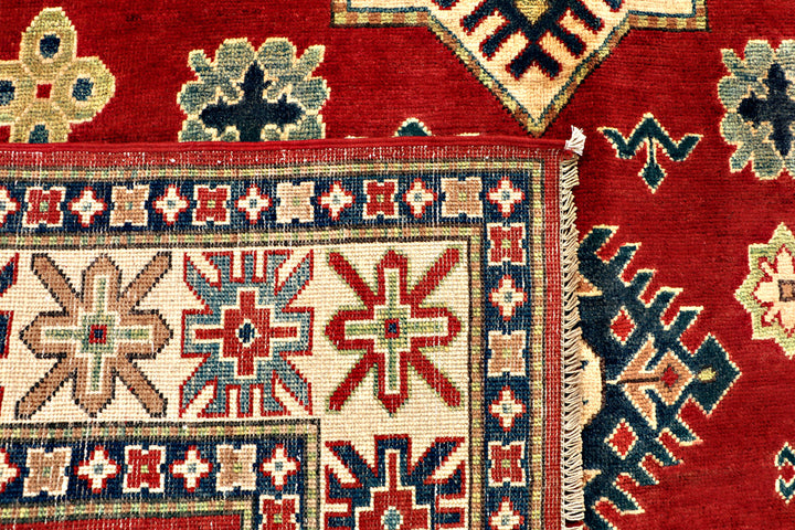 Firebrick Kazak 5' 7 x 7' 10 - No. 71106