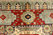 Multi Colored Mamluk 5' 10 x 8' 9 - No. 71108