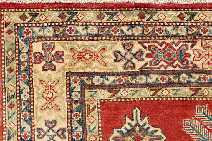 Brown Kazak 5' 6 x 7' 3 - No. 71110