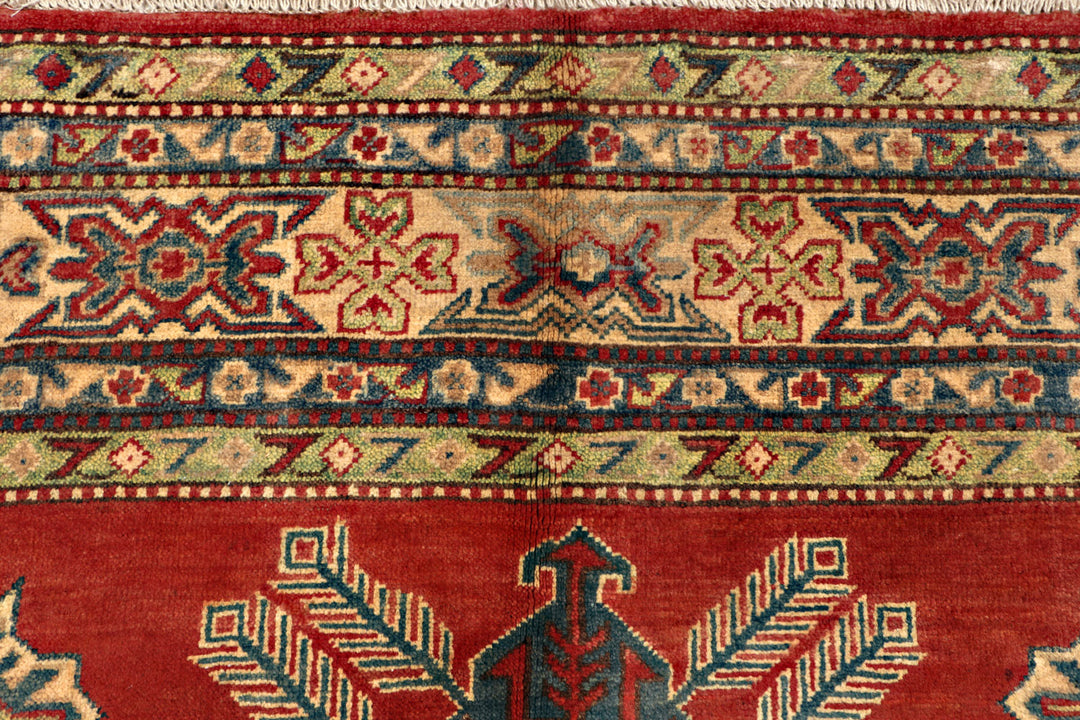 Brown Kazak 5' 6 x 7' 3 - No. 71110
