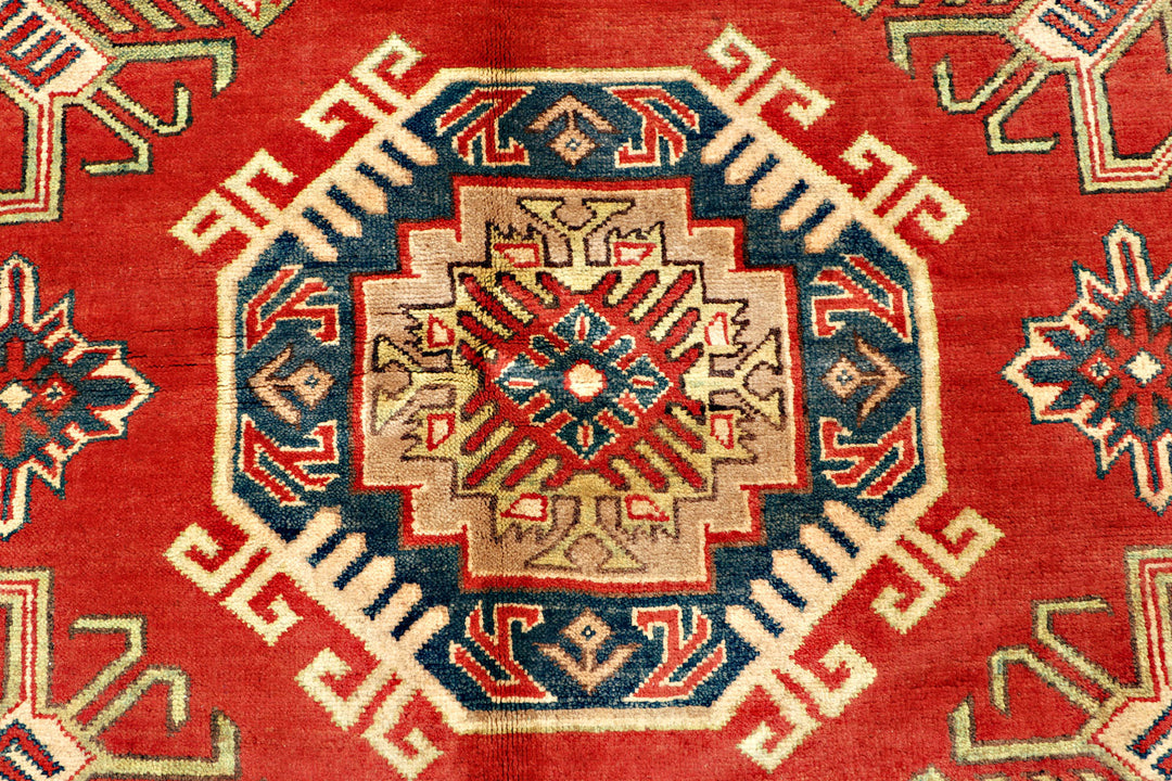 Brown Kazak 5' 6 x 7' 3 - No. 71110