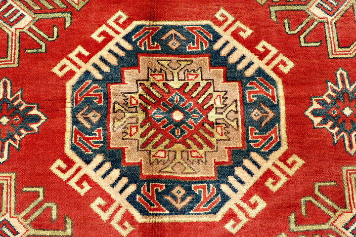 Brown Kazak 5' 6 x 7' 3 - No. 71110