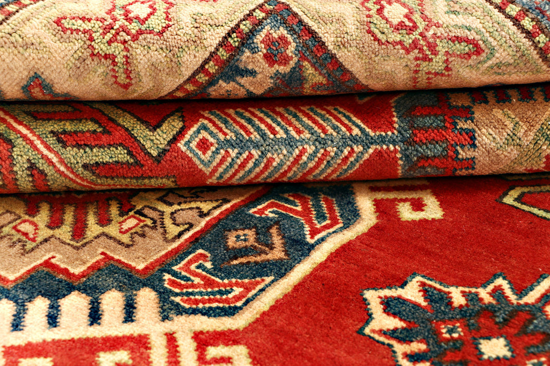 Brown Kazak 5' 6 x 7' 3 - No. 71110