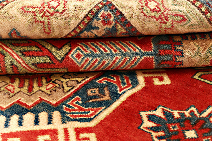 Brown Kazak 5' 6 x 7' 3 - No. 71110