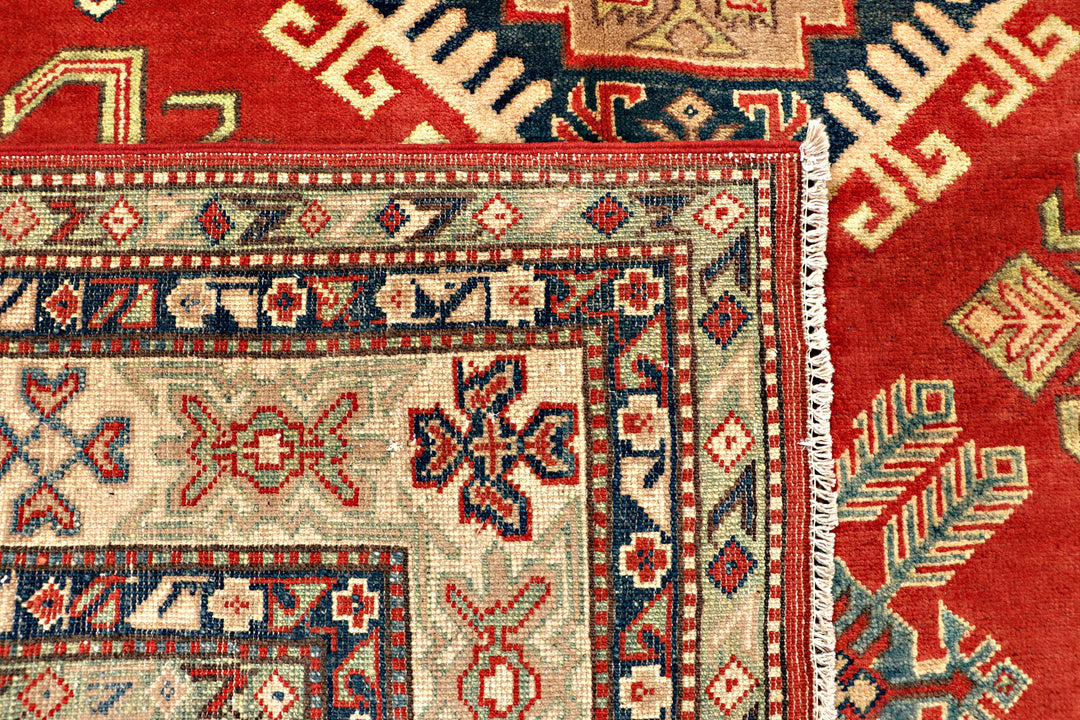 Brown Kazak 5' 6 x 7' 3 - No. 71110