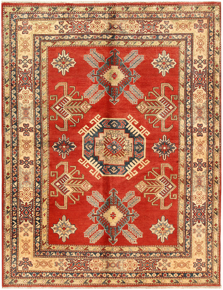 Brown Kazak 5' 6 x 7' 3 - No. 71110