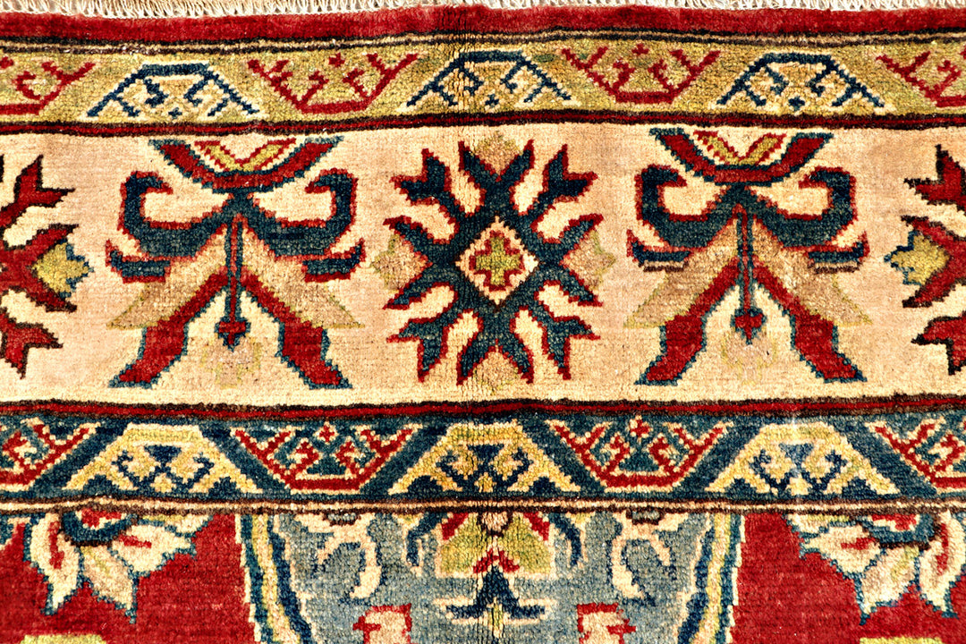 Firebrick Kazak 5' 10 x 8' 10 - No. 71111