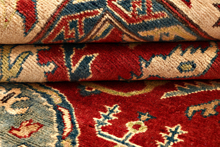 Firebrick Kazak 5' 10 x 8' 10 - No. 71111