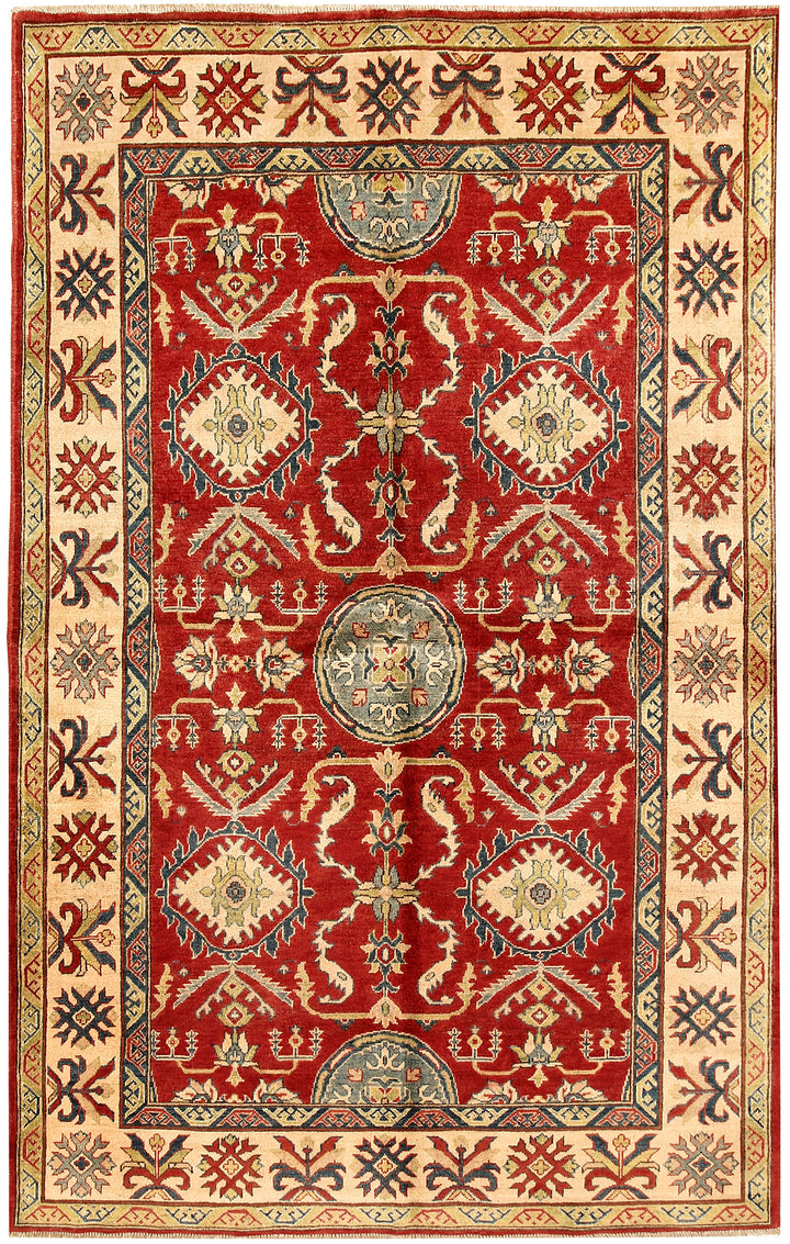 Firebrick Kazak 5' 10 x 8' 10 - No. 71111