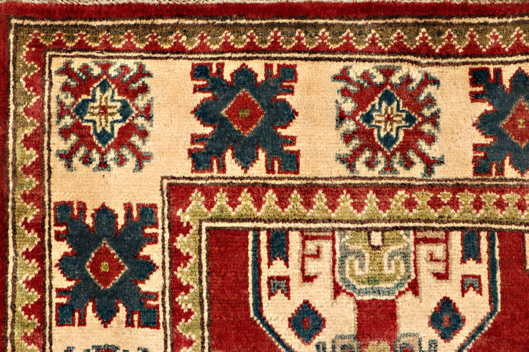 Firebrick Kazak 4' 10 x 6' 8 - No. 71116