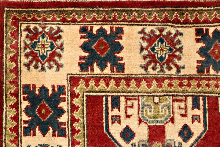 Firebrick Kazak 4' 10 x 6' 8 - No. 71116