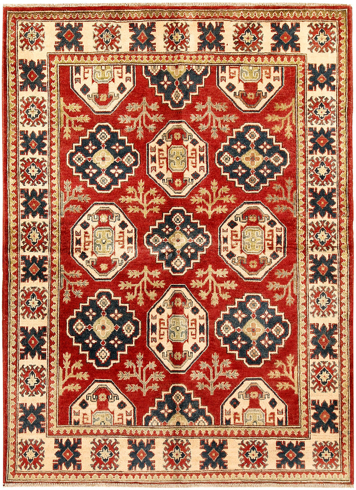 Firebrick Kazak 4' 10 x 6' 8 - No. 71116