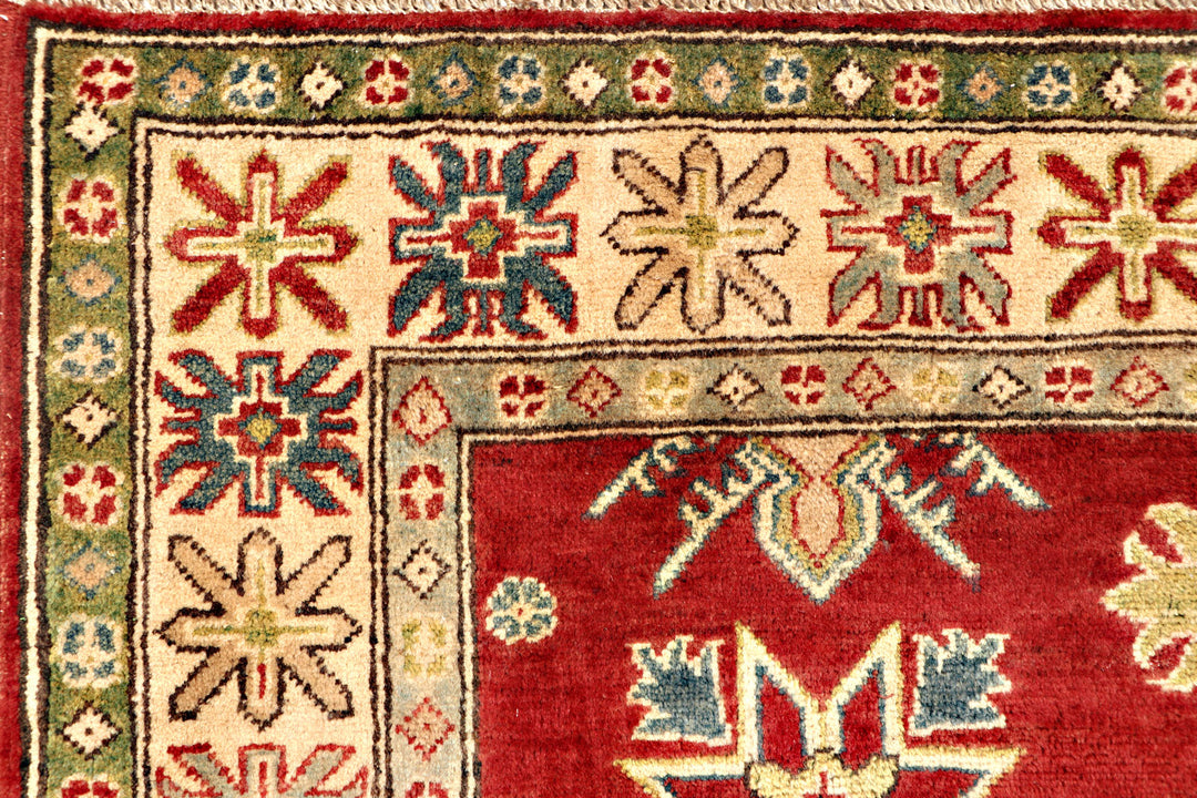 Firebrick Kazak 4' 10 x 6' 4 - No. 71117