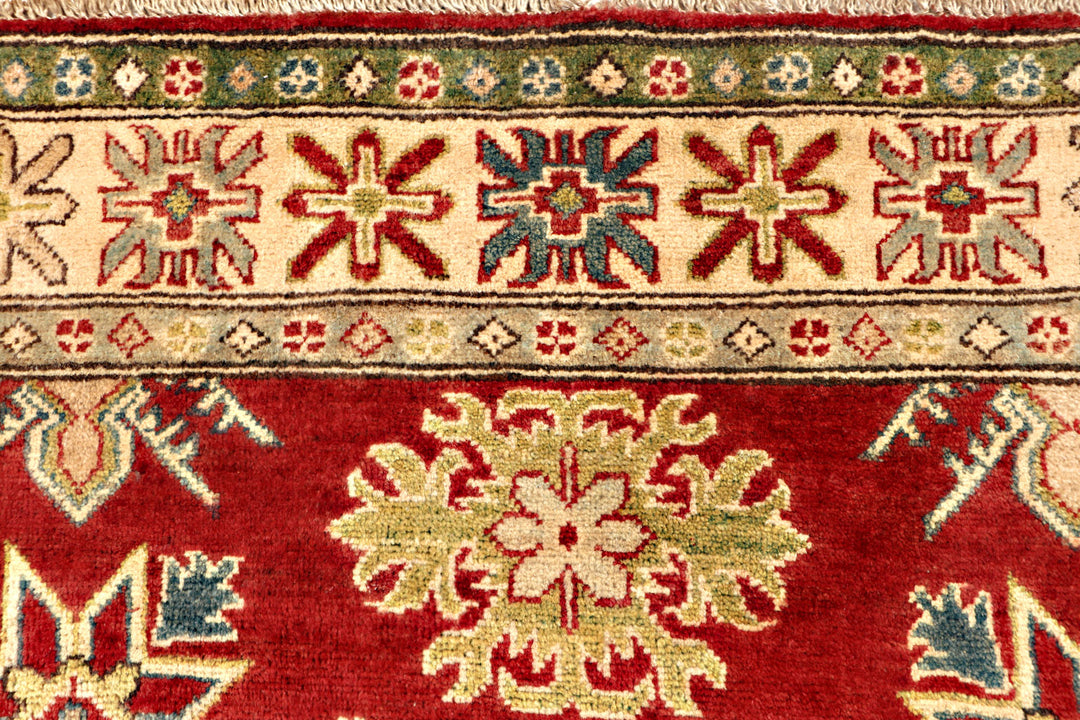 Firebrick Kazak 4' 10 x 6' 4 - No. 71117