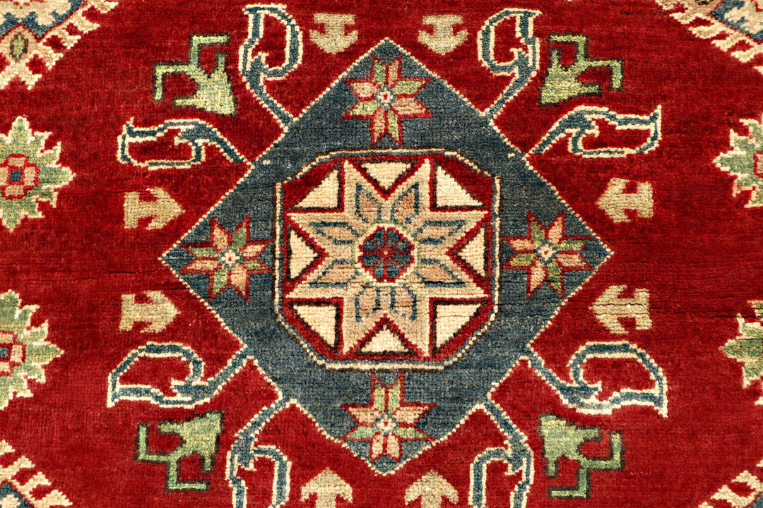 Firebrick Kazak 4' 10 x 6' 4 - No. 71117