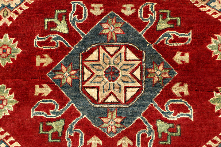 Firebrick Kazak 4' 10 x 6' 4 - No. 71117