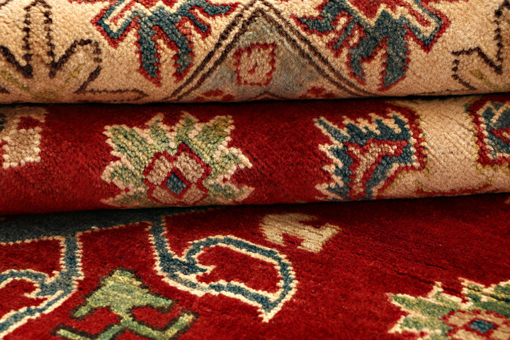 Firebrick Kazak 4' 10 x 6' 4 - No. 71117