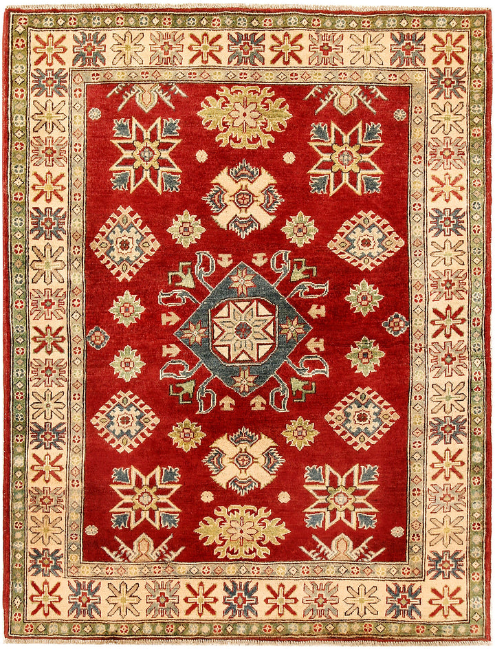 Firebrick Kazak 4' 10 x 6' 4 - No. 71117