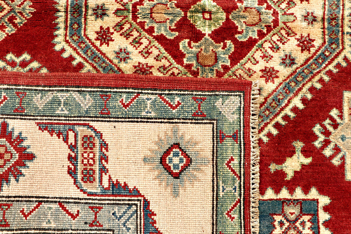 Firebrick Kazak 5' 1 x 6' 7 - No. 71118