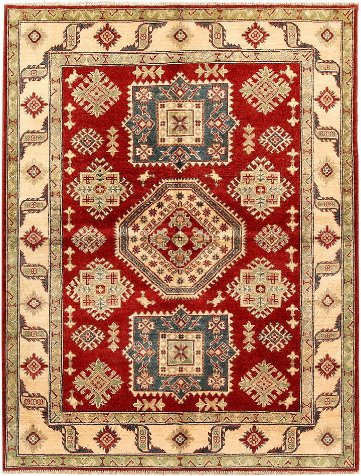 Firebrick Kazak 5' 1 x 6' 7 - No. 71118