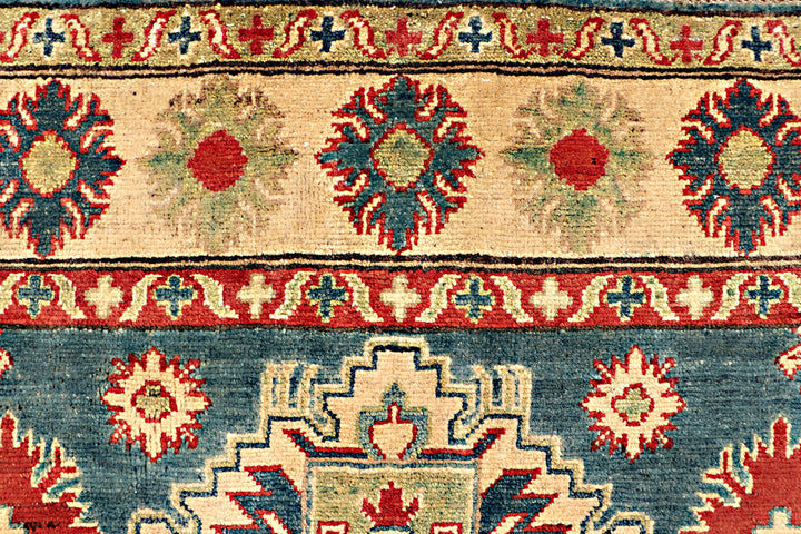 Cadet Blue Kazak 4' 8 x 6' 8 - No. 71124