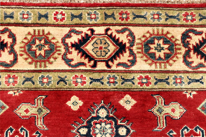 Firebrick Kazak 4' 11 x 5' 10 - No. 71125