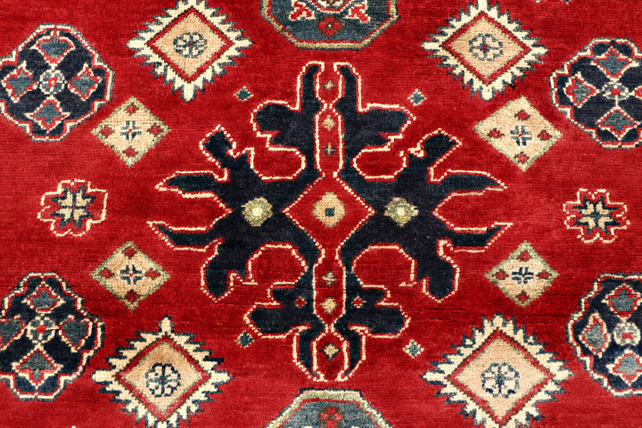 Firebrick Kazak 4' 11 x 5' 10 - No. 71125