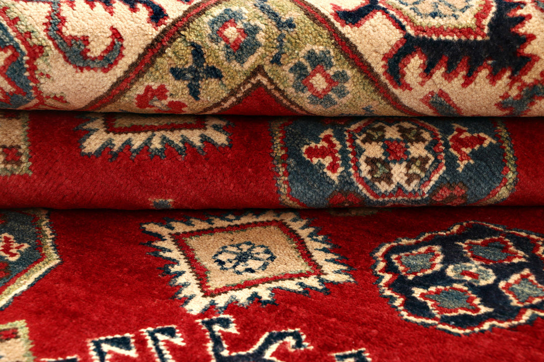 Firebrick Kazak 4' 11 x 5' 10 - No. 71125