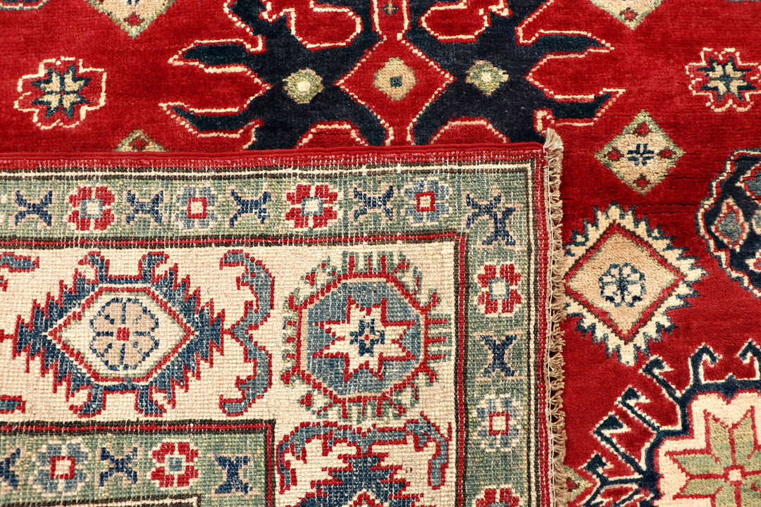 Firebrick Kazak 4' 11 x 5' 10 - No. 71125