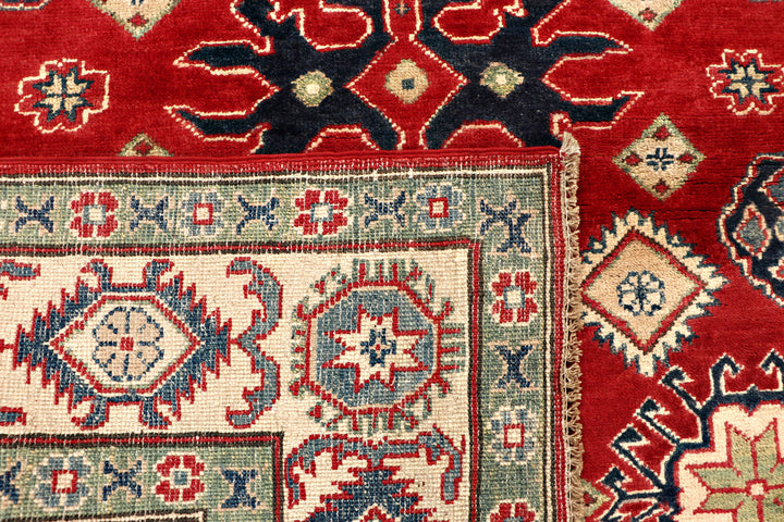 Firebrick Kazak 4' 11 x 5' 10 - No. 71125