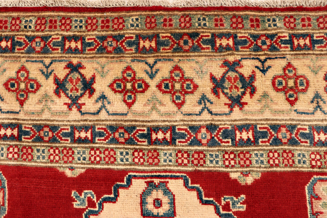 Firebrick Kazak 5' 1 x 6' 9 - No. 71126