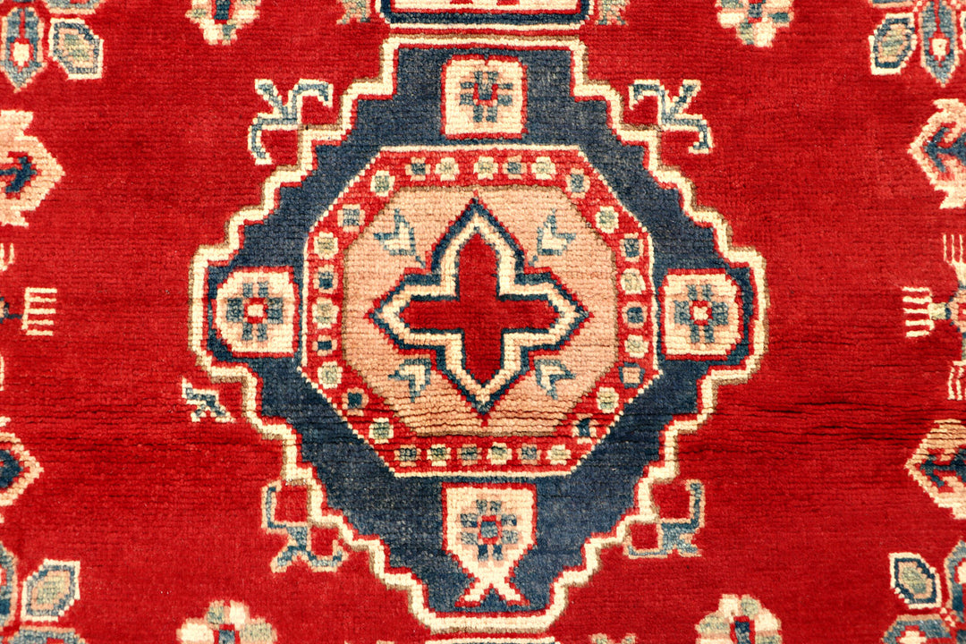 Firebrick Kazak 5' 1 x 6' 9 - No. 71126