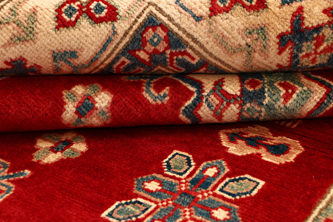 Firebrick Kazak 5' 1 x 6' 9 - No. 71126