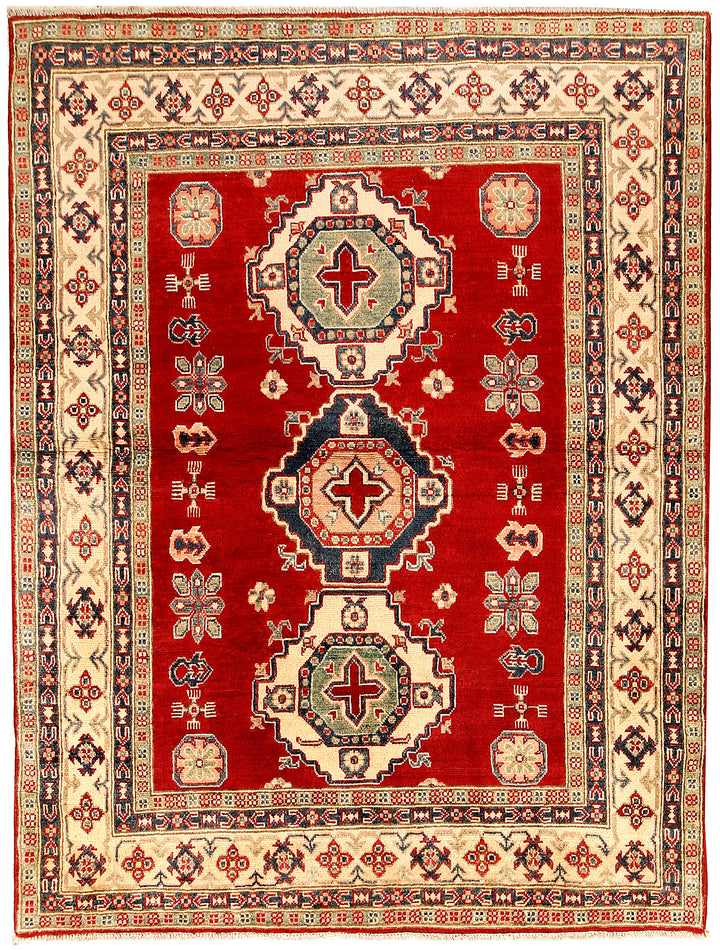 Firebrick Kazak 5' 1 x 6' 9 - No. 71126