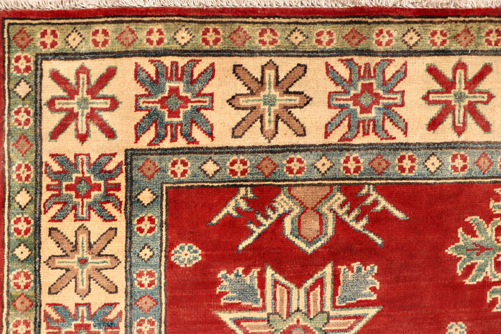 Firebrick Kazak 4' 11 x 6' 6 - No. 71127